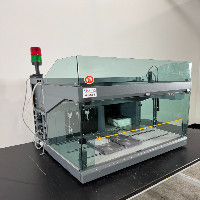 Tecan Abbott Robotic Liquid Handler image 0